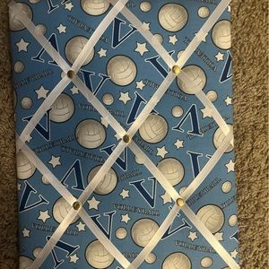 Volleyball photo frame